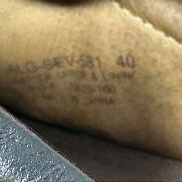 Algeria Seville Black Stone Mules- Size 9 - Picture 3 of 14